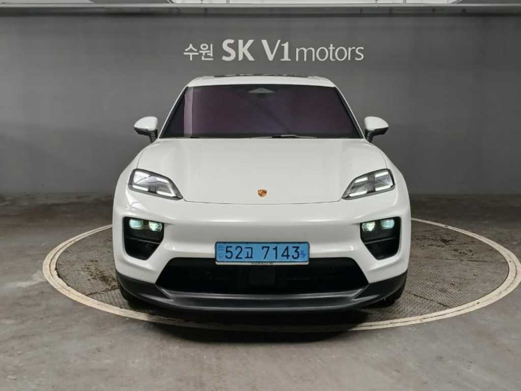 Porsche Macan EV BEV 4S