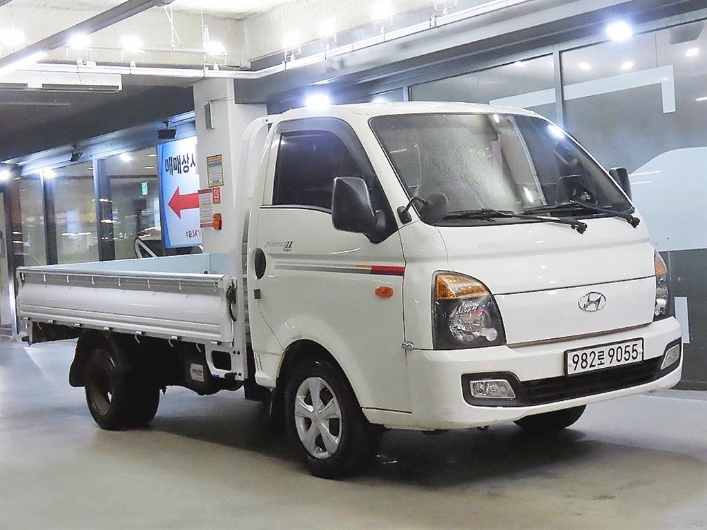 현대 Porter II CRDi Standard Cab Long Body Super