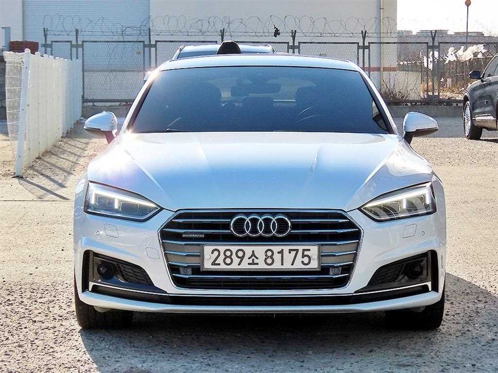 아우디 A5 45TFSI Quattro Seupoteubaek Premium