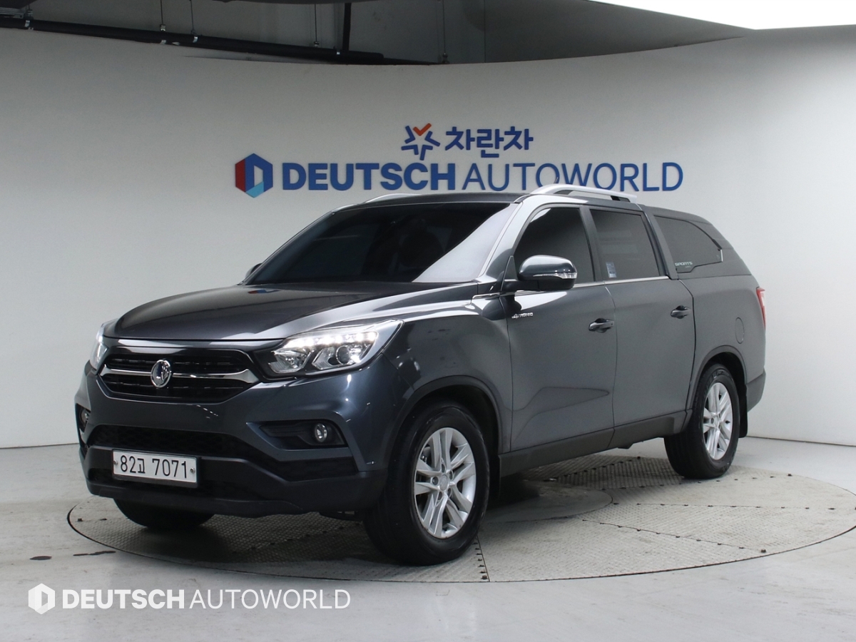 KG모빌리티(쌍용) Rexton Sports 2.2 4WD Eodeubencheo