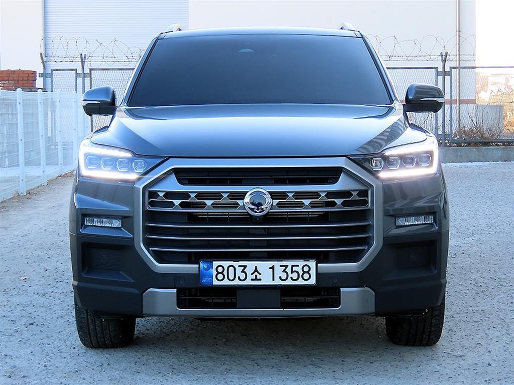 KG모빌리티(쌍용) Rexton Sports Kulmen 2.2 4WD Prestige