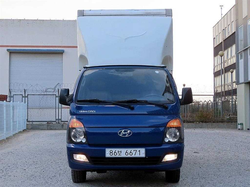 Hyundai Porter II Panel Super Cab