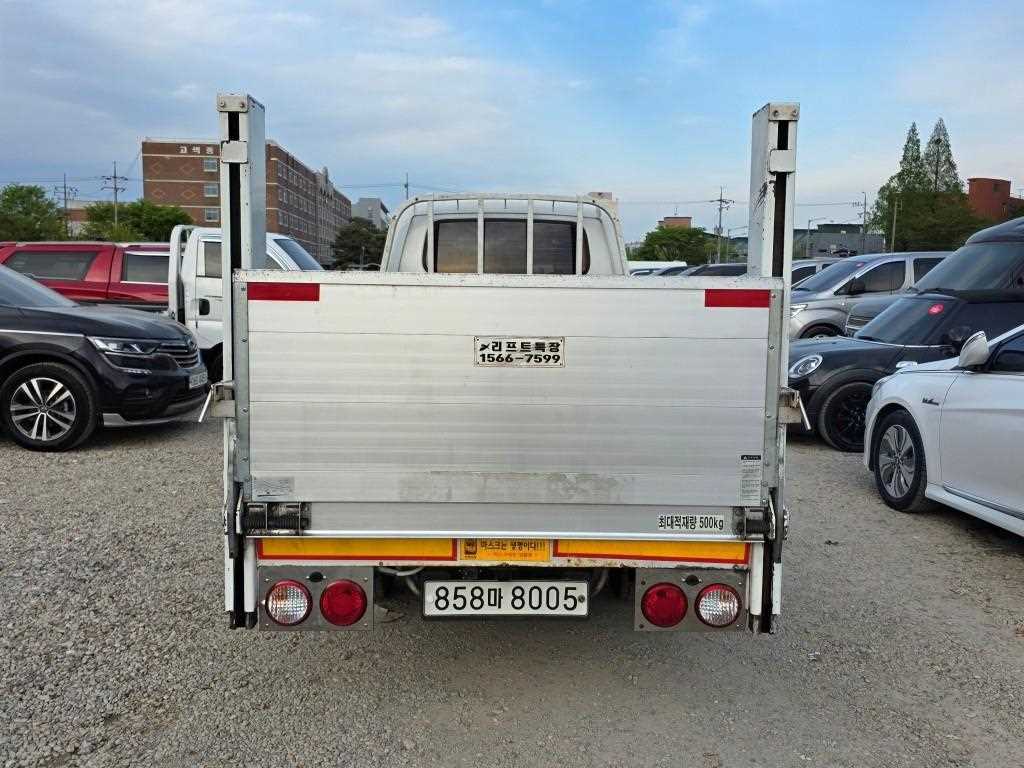 Kia Bongo Power Wide