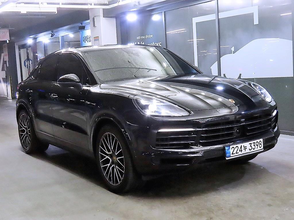 포르쉐 카이엔 3.0 V6 Coupe
