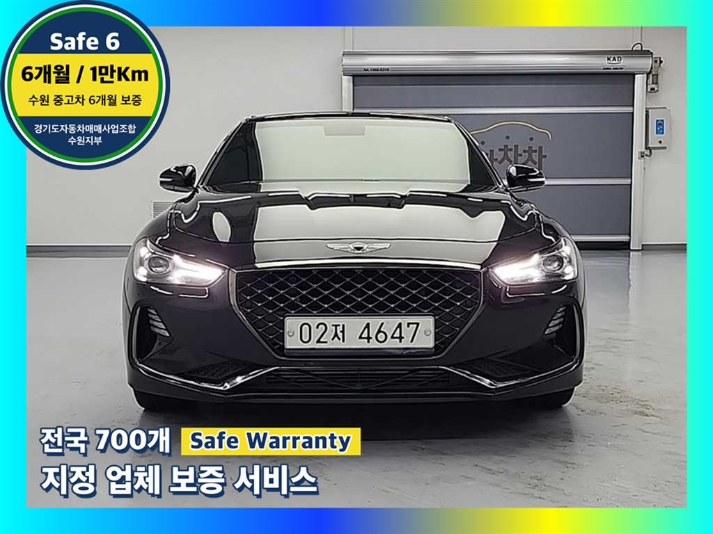 Genesis G70 3.3T Sport AWD Elite