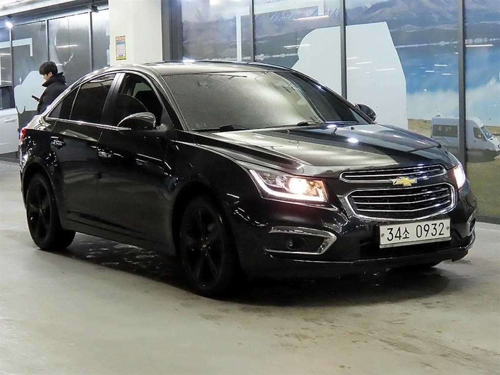 쉐보레 크루즈 Eomaeijing 4 door 1.4 Turbo Perfect Black