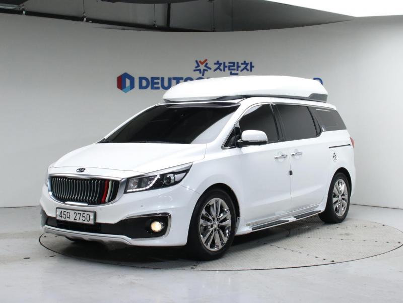 Kia Carnival Hairimujin 7 seats President