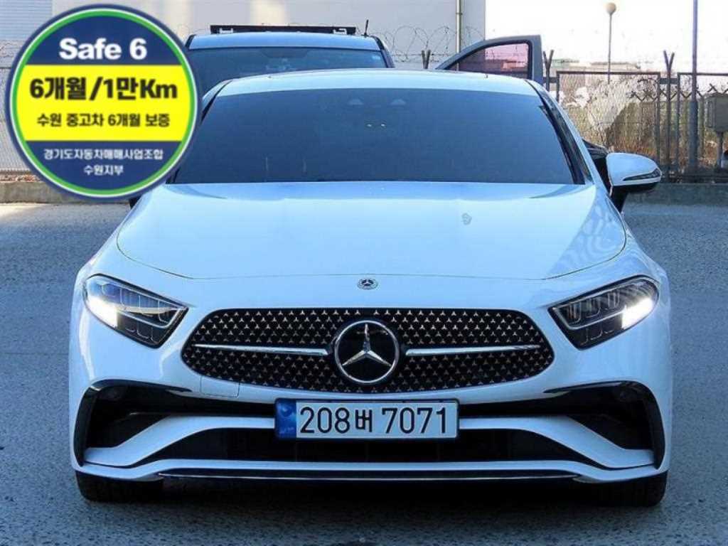 벤츠 CLS 300d 4Maetik