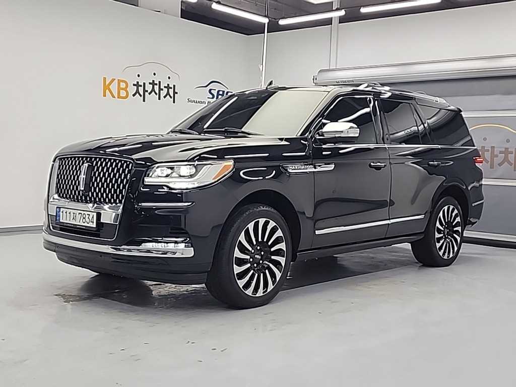 Lincoln Navigator 3.5 V6 AWD Black