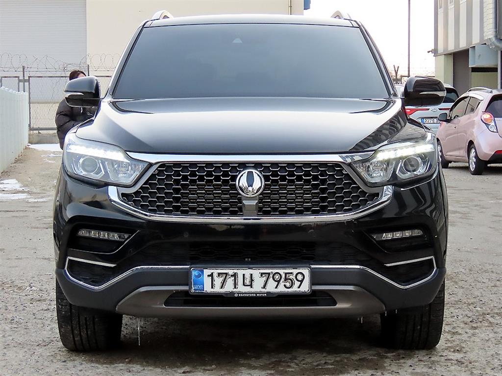 KGM Rexton G4 2.2 4WD Edition