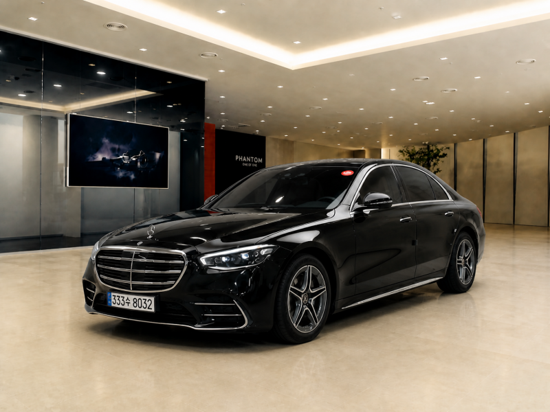 Mercedes-Benz S-Class S400d 4Maetik