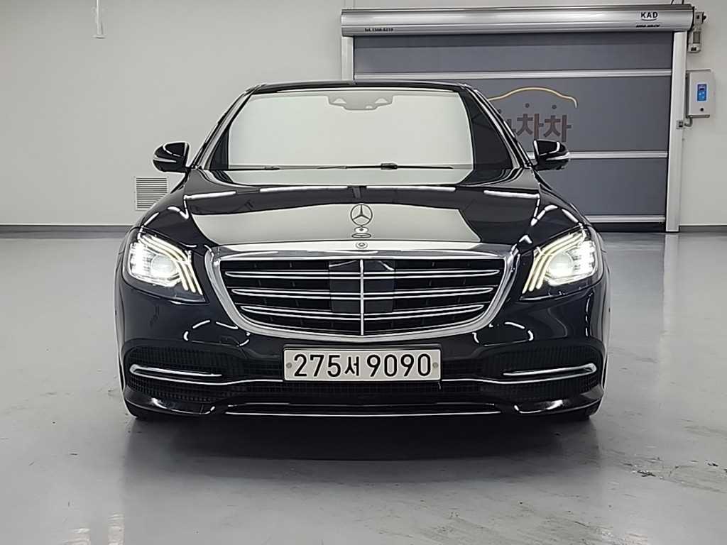 벤츠 S클래스 S560L 4Maetik