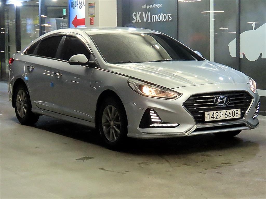Hyundai Sonata Lfssonata New Rise LPi Taxi Premium