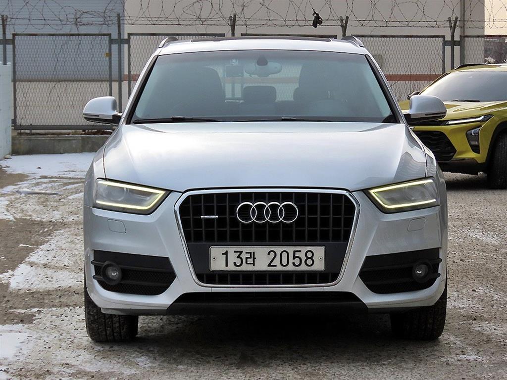 Audi Q3 2.0 TDI Quattro Dynamic