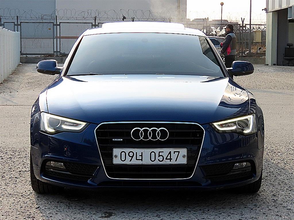 Audi A5 35 TDI Quattro Seupoteubaek
