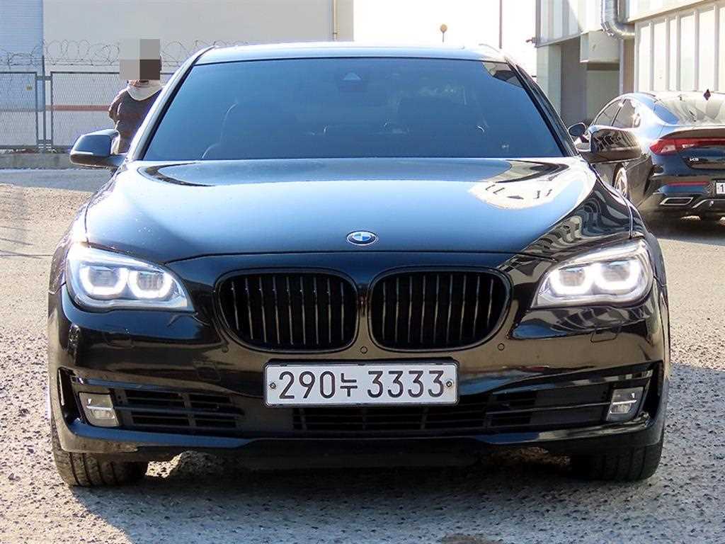BMW 7시리즈 740d xDrive