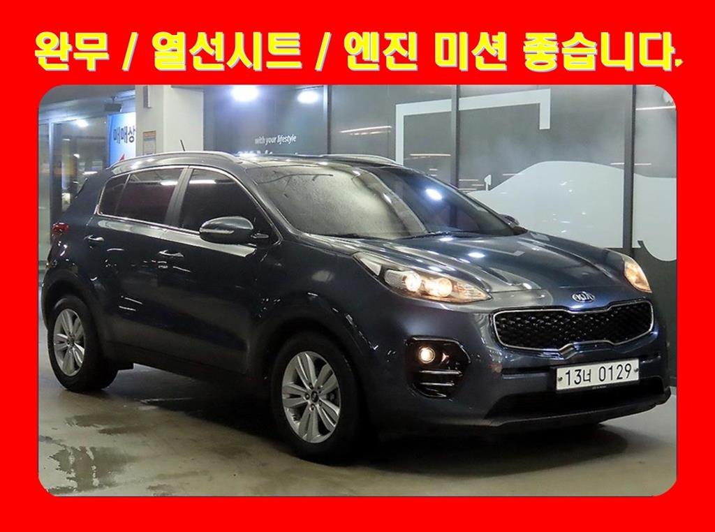 기아 스포티지 1.7 2WD Noblesse