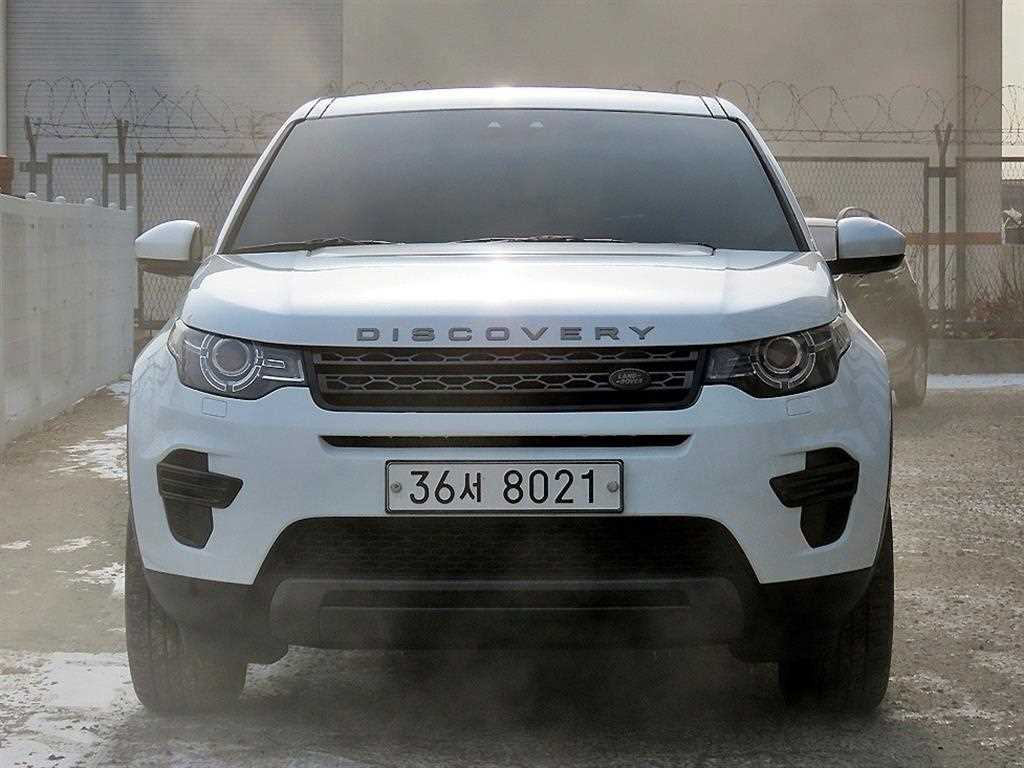 랜드로버 Discovery Sport 2.0 TD4 SE