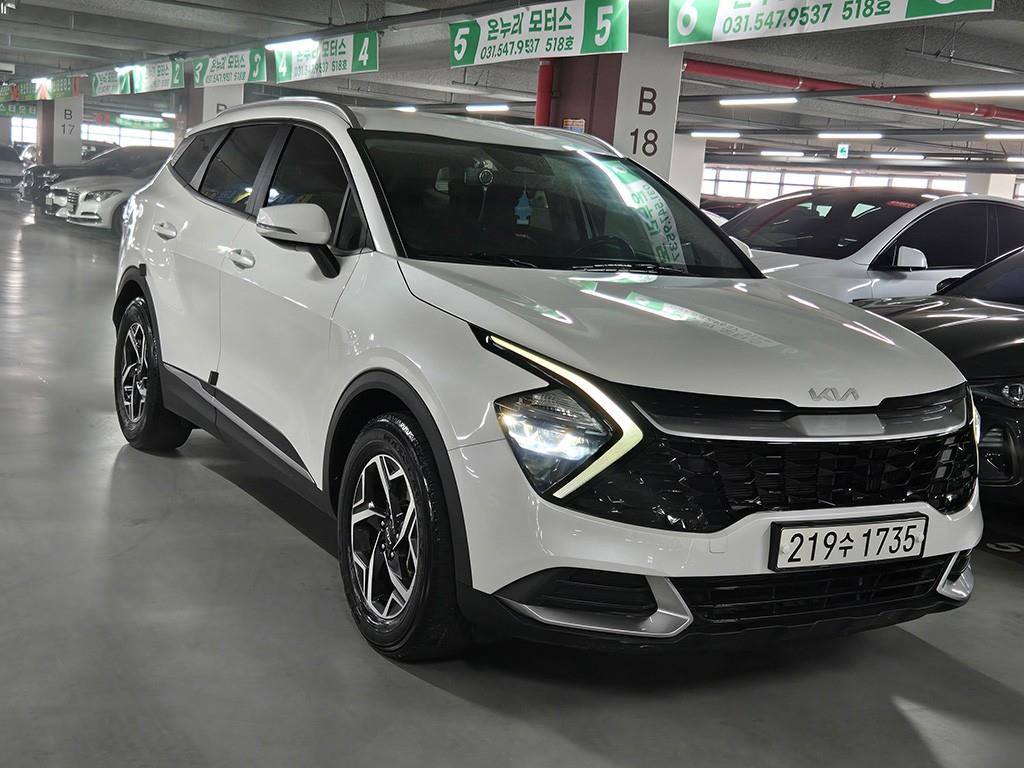 기아 스포티지 2.0 2WD Prestige