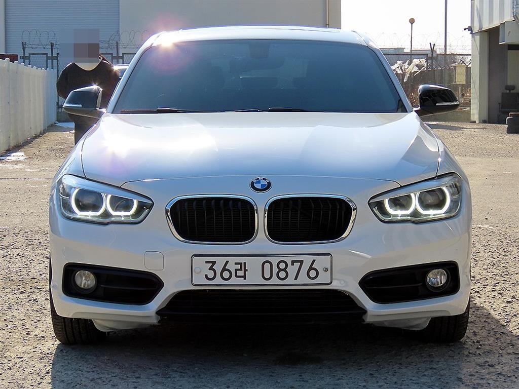 BMW 1 Series 5 door 118d Sport Line