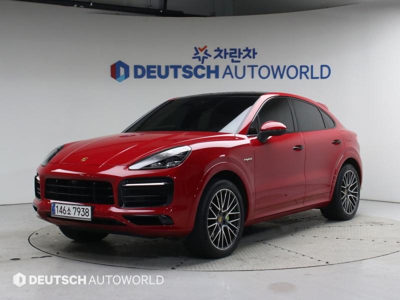 Porsche Cayenne 3.0 HEV Coupe