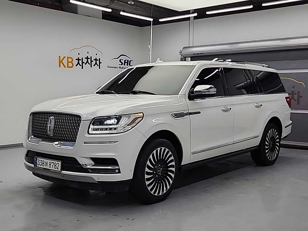 Lincoln Navigator 3.5 V6 AWD Black