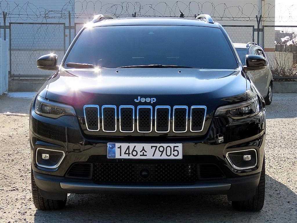 지프 체로키 2.4 AWD Limited