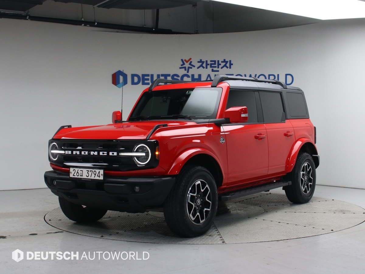Ford Beurongko Beurongko 2.7 4DR Auteo Baengkeuseu