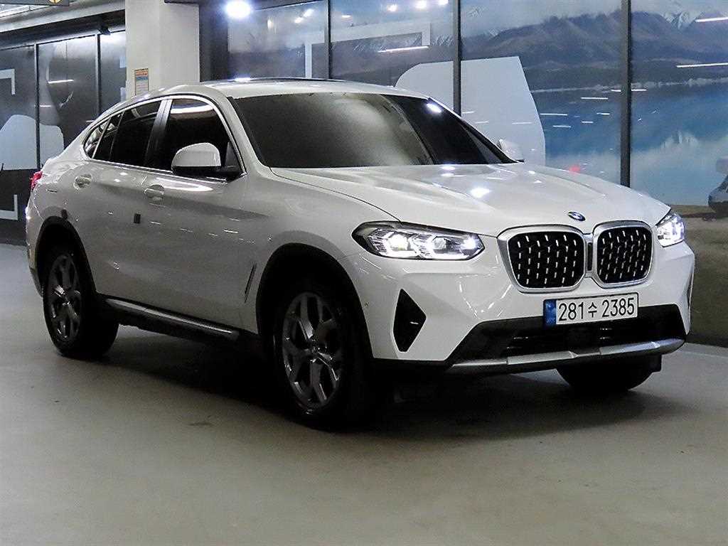 BMW X4 20i xDrive Line