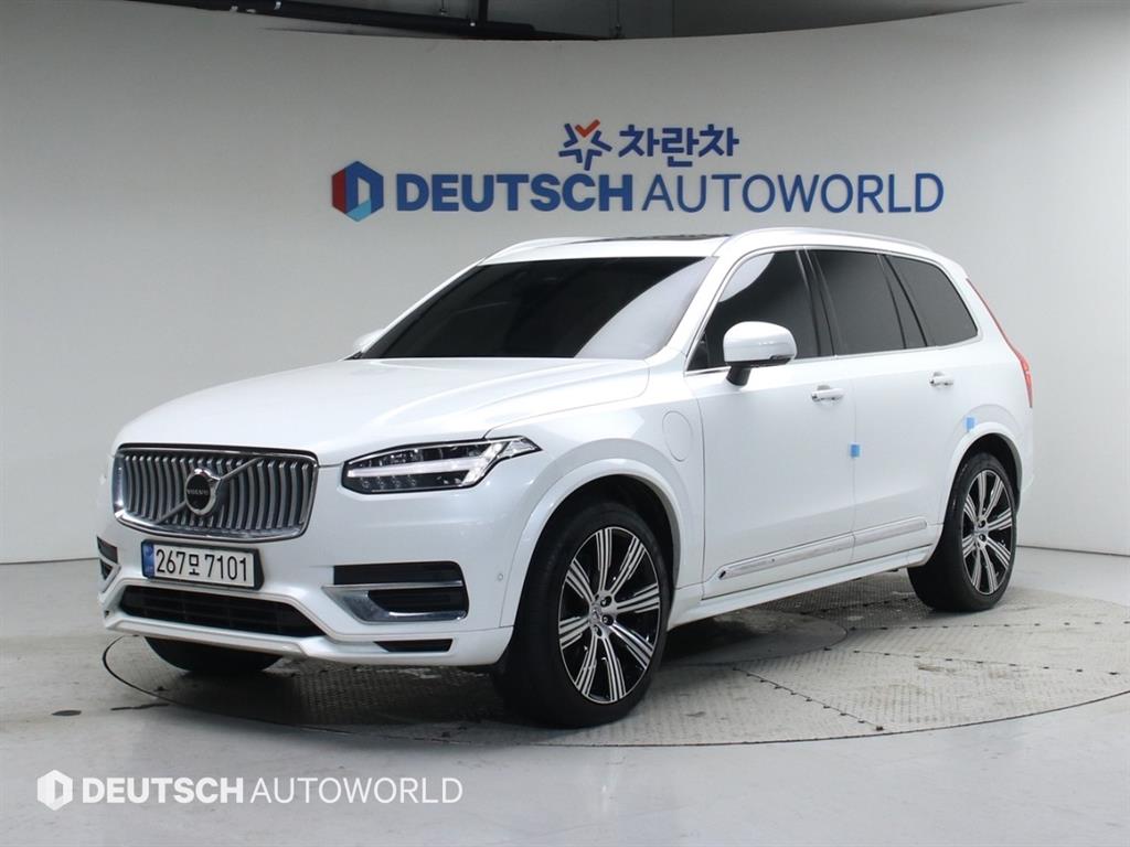 볼보 XC90 Richaji T8 AWD Ultimate Bright