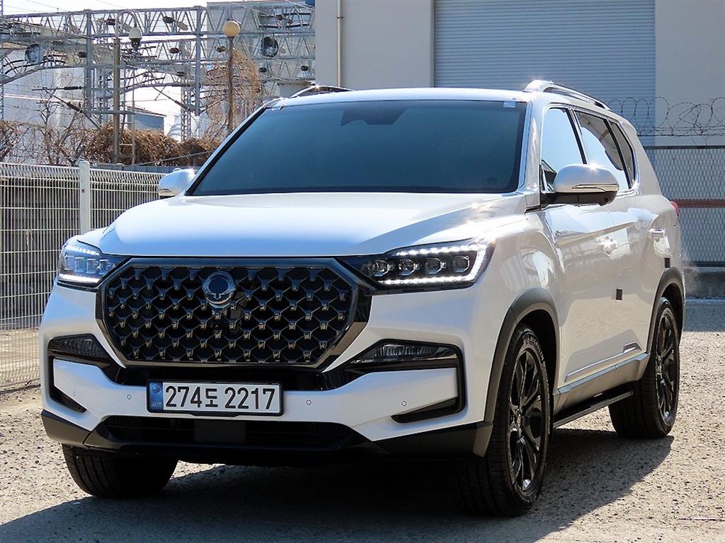 KGM Rexton 2.2 4WD Black