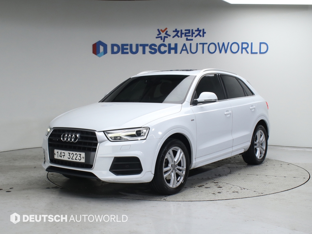 Audi Q3 35 TDI Quattro Sport Line