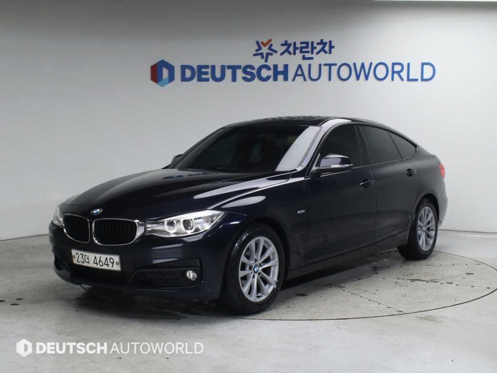 BMW 3 Series Granturismo GT 320d
