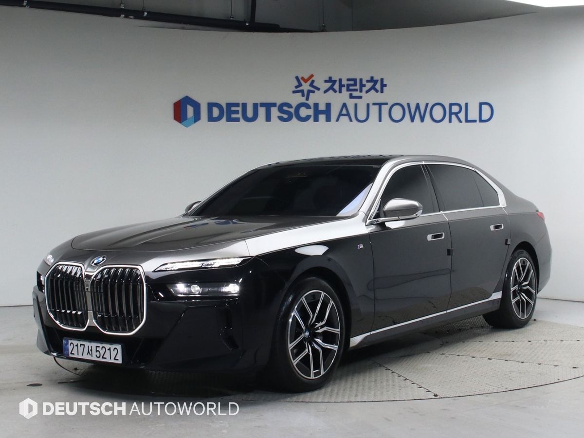 BMW 7시리즈 740i xDrive M Sport