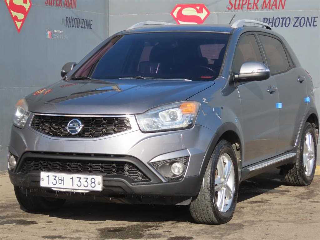 KGM Korando 2.0 2WD CVT