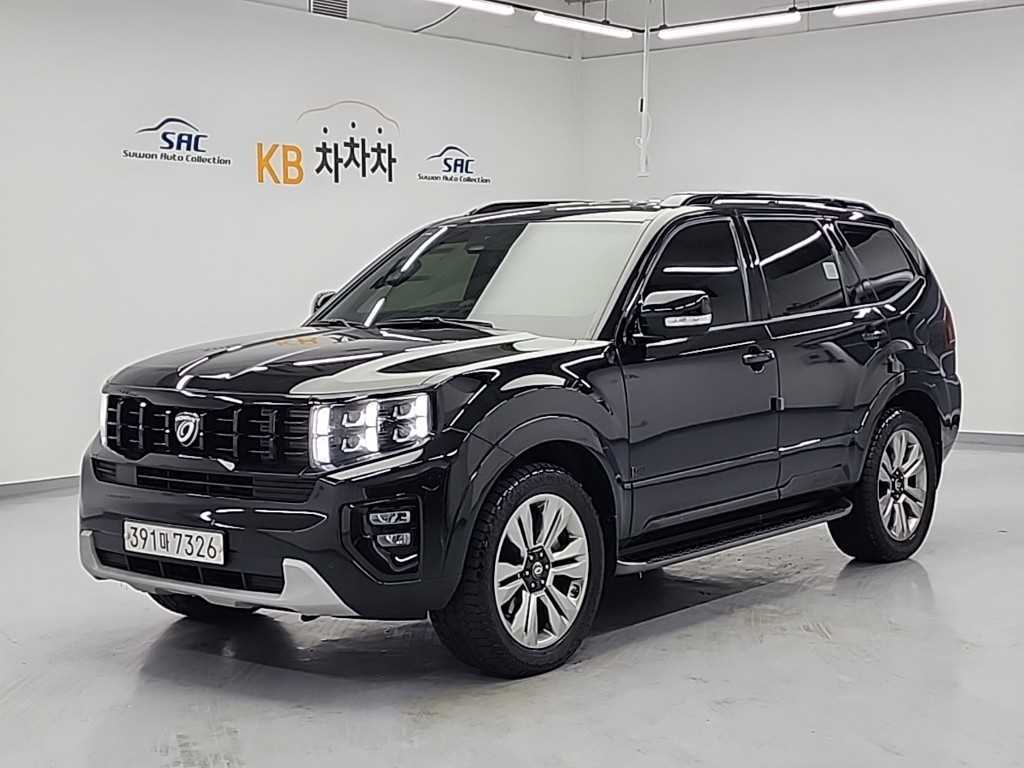 Kia Mohave Master 3.0 4WD Platinum