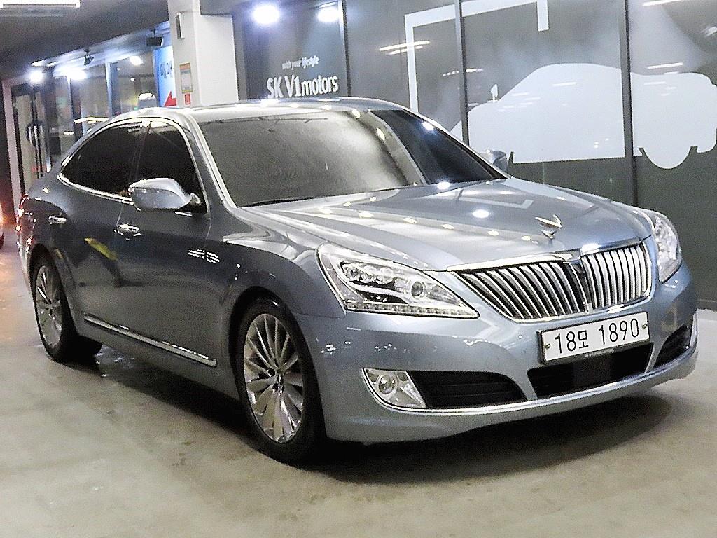 Hyundai Equus VS380 Prestige