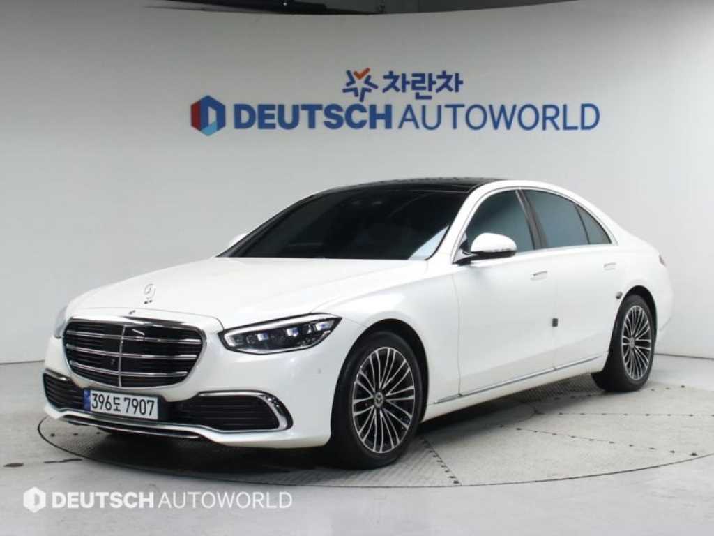 Mercedes-Benz S-Class S350d