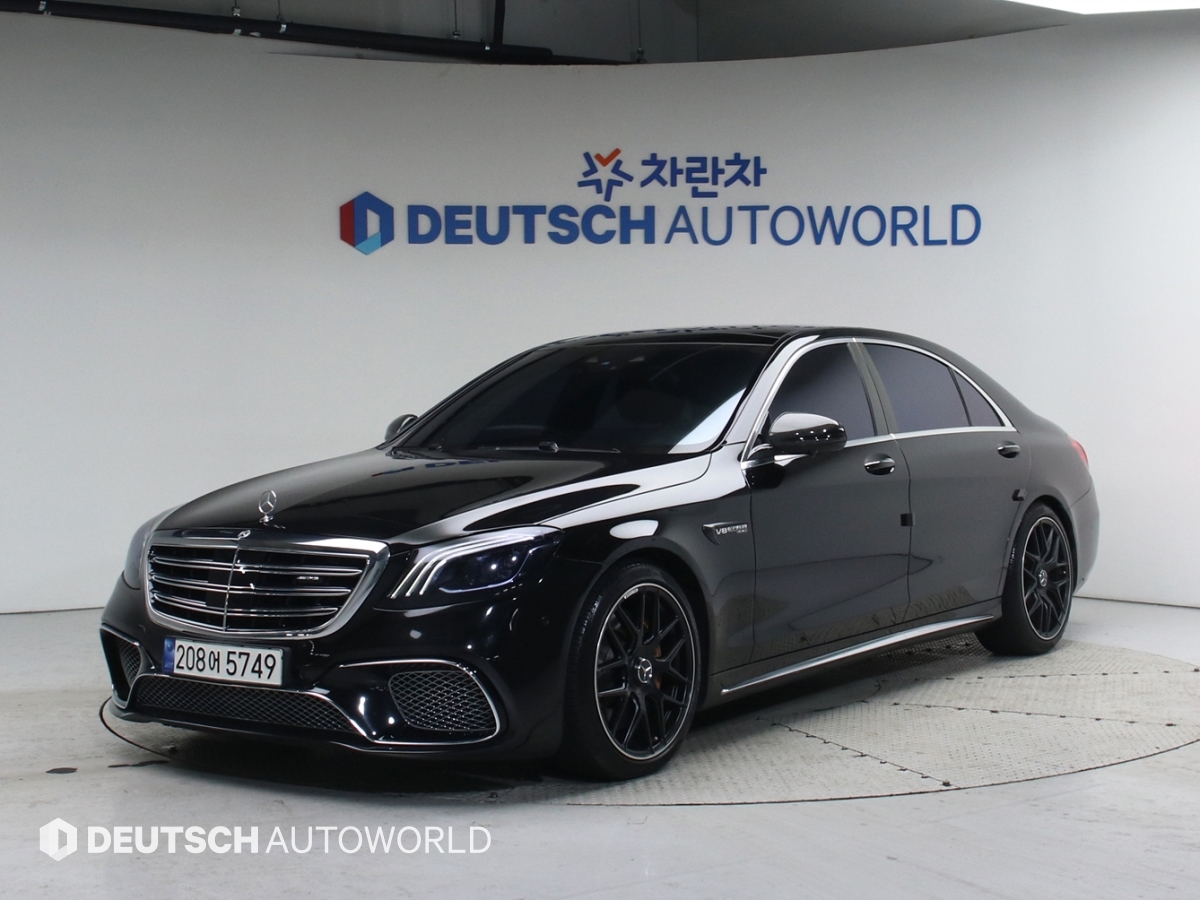 벤츠 S클래스 S63L AMG 4Maetik+