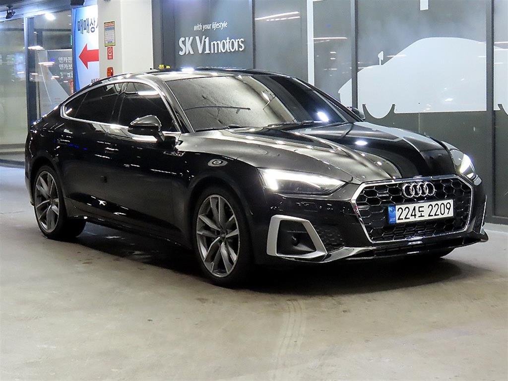 Audi A5 45TFSI Quattro Seupoteubaek Premium
