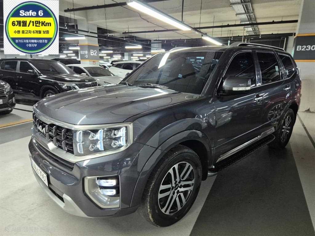 Kia Mohave Master 3.0 4WD Platinum