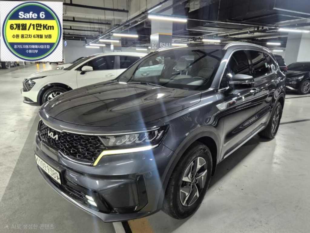 Kia Sorento Hybrid 1.6 HEV 4WD Prestige