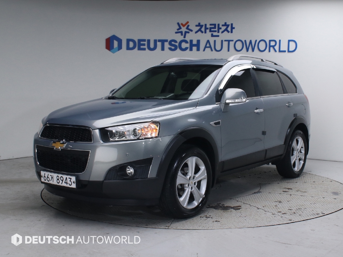 Chevrolet Captiva 2.0 2WD LT