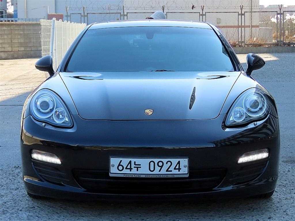 포르쉐 파나메라 4.8 S