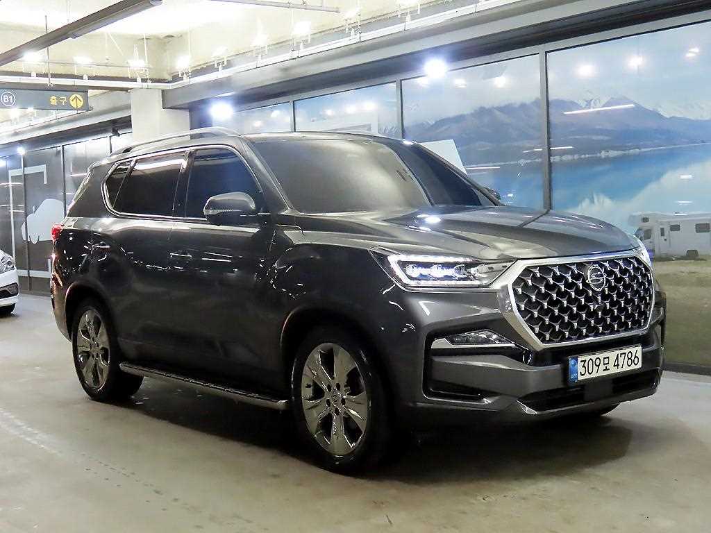 KG모빌리티(쌍용) 렉스턴 2.2 4WD Master