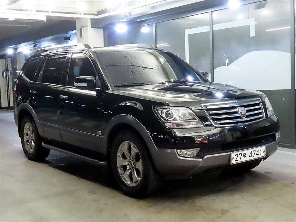 기아 모하비 4WD KV300