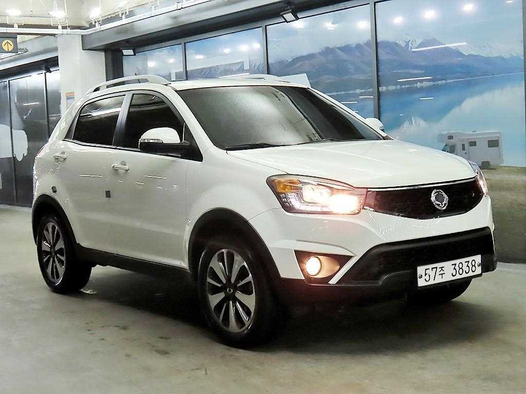 KG모빌리티(쌍용) 코란도 2.0 2WD CVT