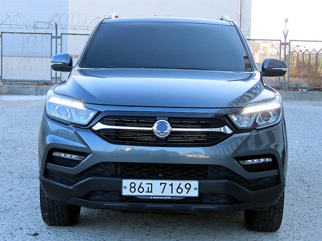 KG모빌리티(쌍용) Rexton Sports 2.2 4WD Prestige Special