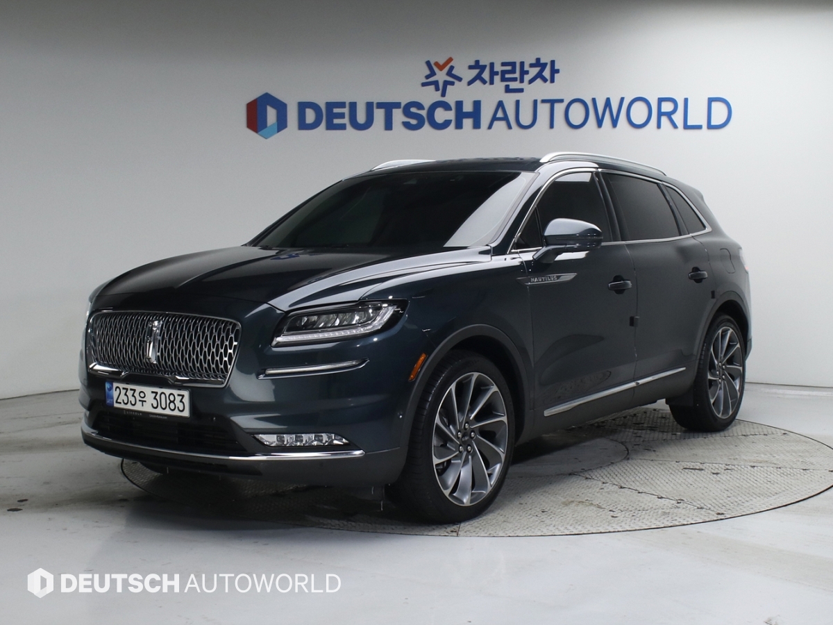 Lincoln Nautilus 2.7 V6 202A