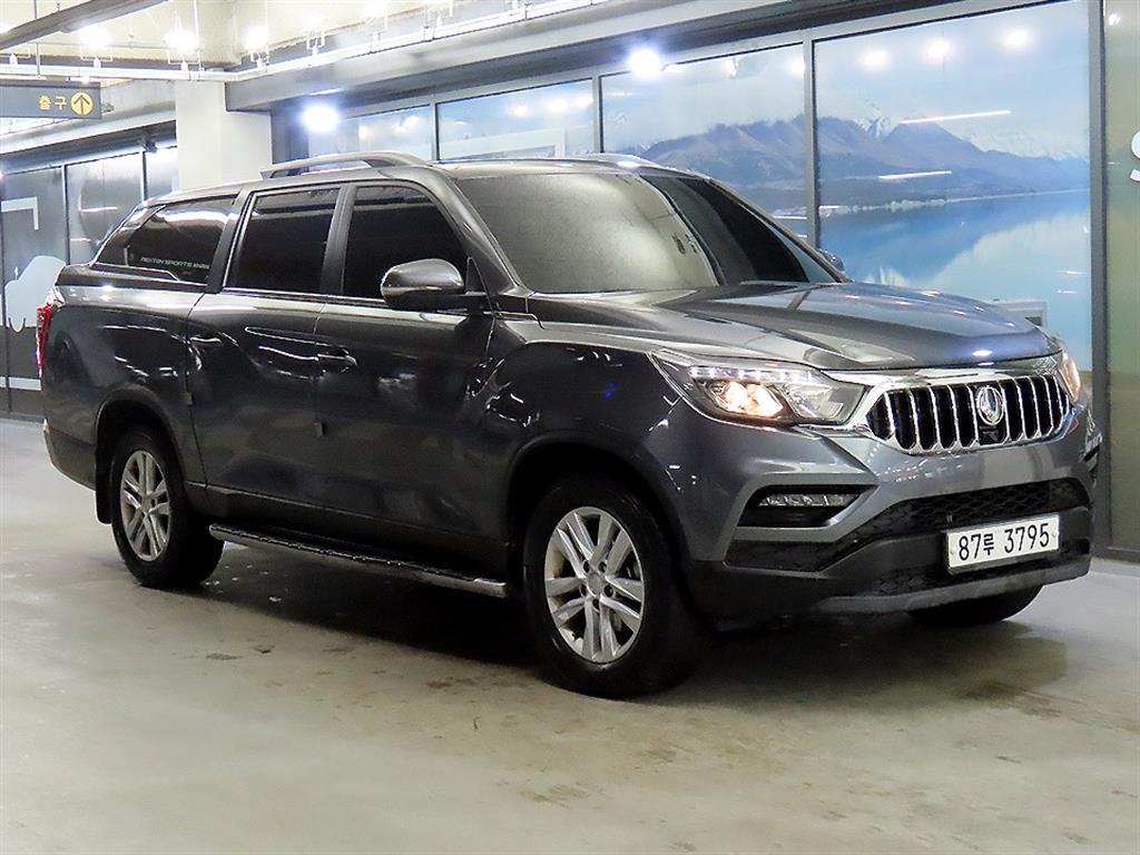 KG모빌리티(쌍용) Rexton Sports Kan 2.2 4WD Prestige Special Dynamic 5Ringkeu